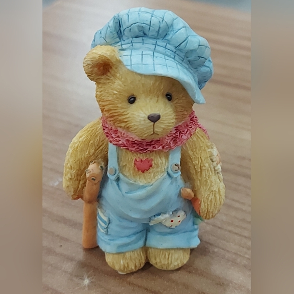 Cherished Teddies A Christmas Carol "Tiny Ted-Bear: God Bless Us Everyone"